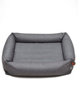 Dog bed Sleepy Deluxe Tweed Taupe