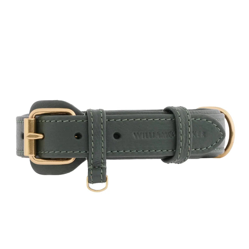 Hundehalsband Dark Moss