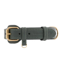 Hundehalsband Dark Moss