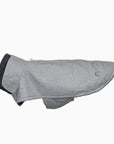 Dog Coat Brooklyn Flannel Grey
