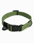 Hundehalsband Nylon RESC7UE Grün