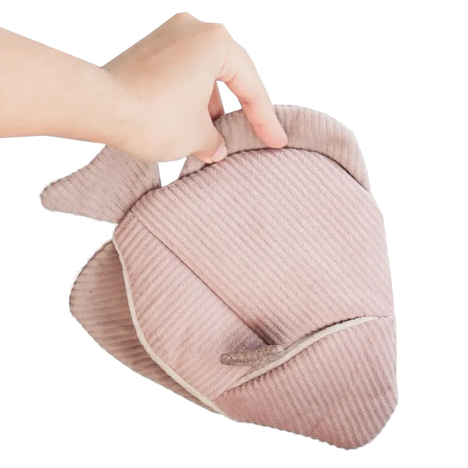 Hundespielzeug Angel Fish rosa