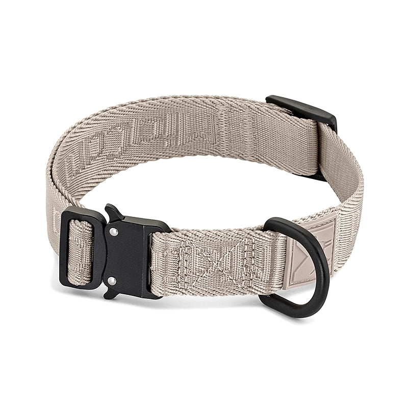 Hundehalsband Modena Greige