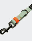 Hundeleine verstellbar BioThane Ipanema Mint-Neon Orange