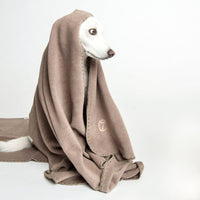 Dog Blanket Soft Fleece Sand