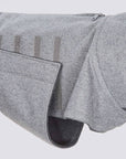 Dog Coat Brooklyn Flannel Grey