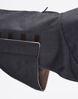 Dog Coat Brooklyn Graphite