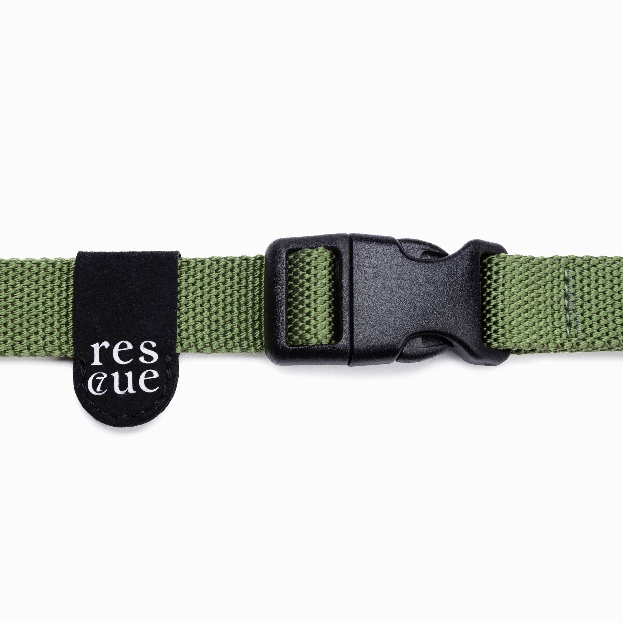 Hundehalsband Nylon RESC7UE Grün