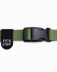 Hundehalsband Nylon RESC7UE Grün
