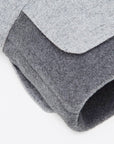 Dog Coat Brooklyn Flannel Grey