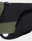 Hundemantel Winter Everest Black/Olive