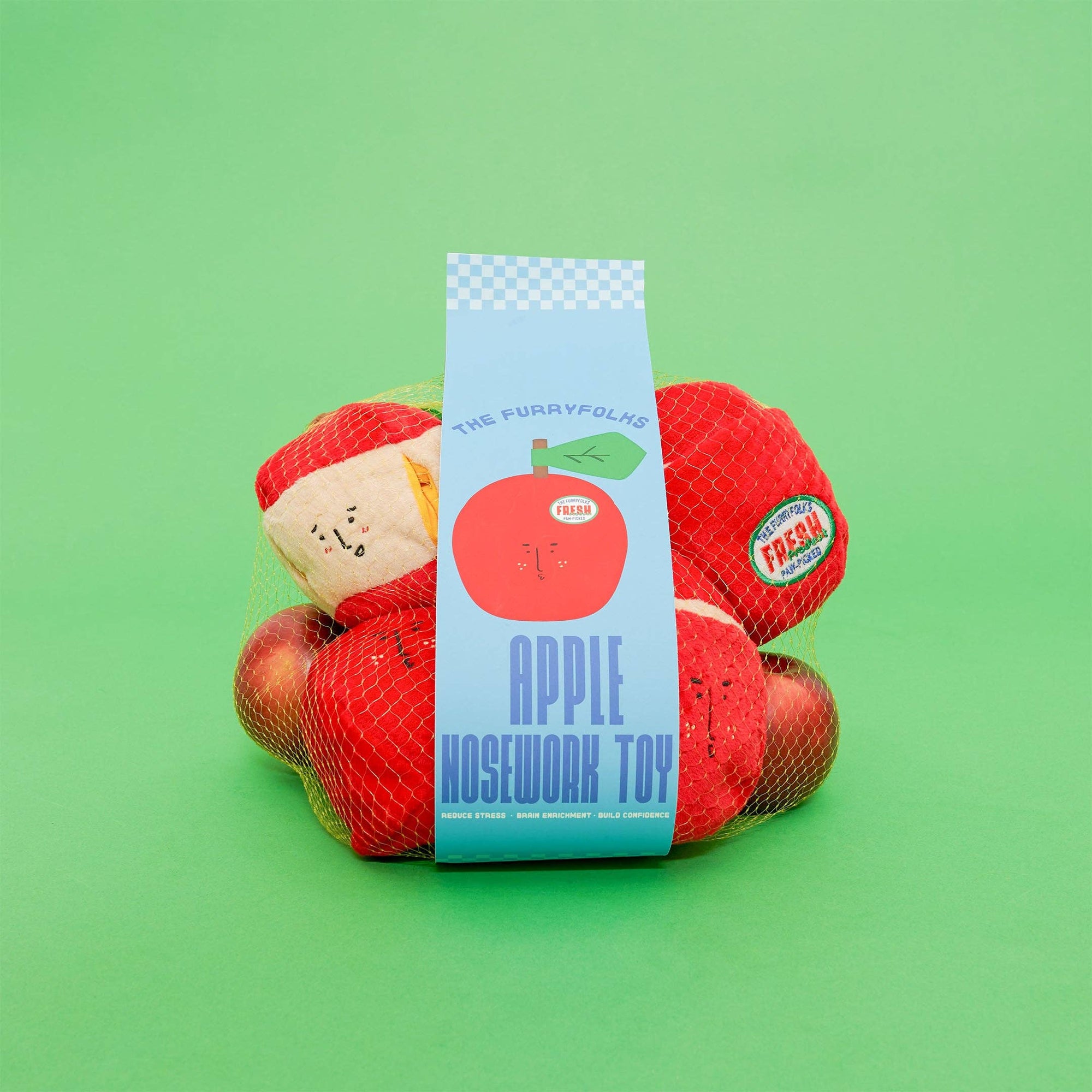 Schnüffelspiel Apple Nosework Hundespielzeug