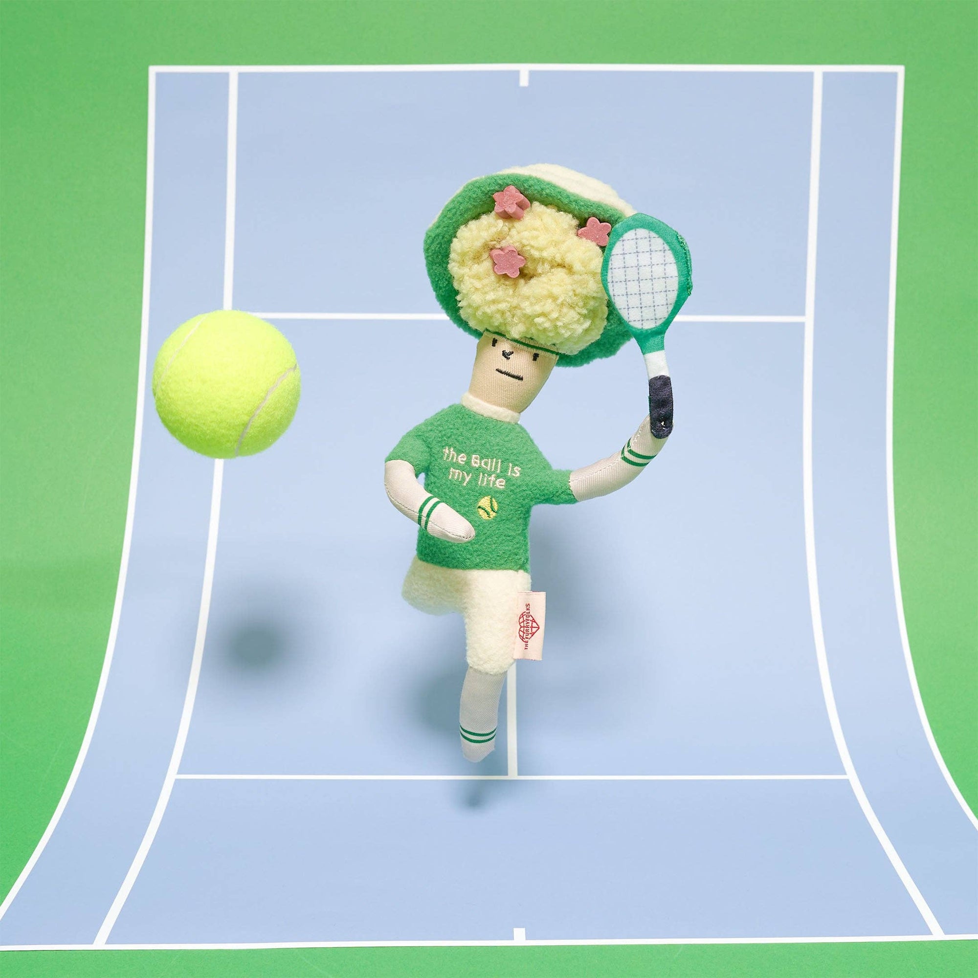 Schnüffelspiel Tennisspieler Hundespielzeug