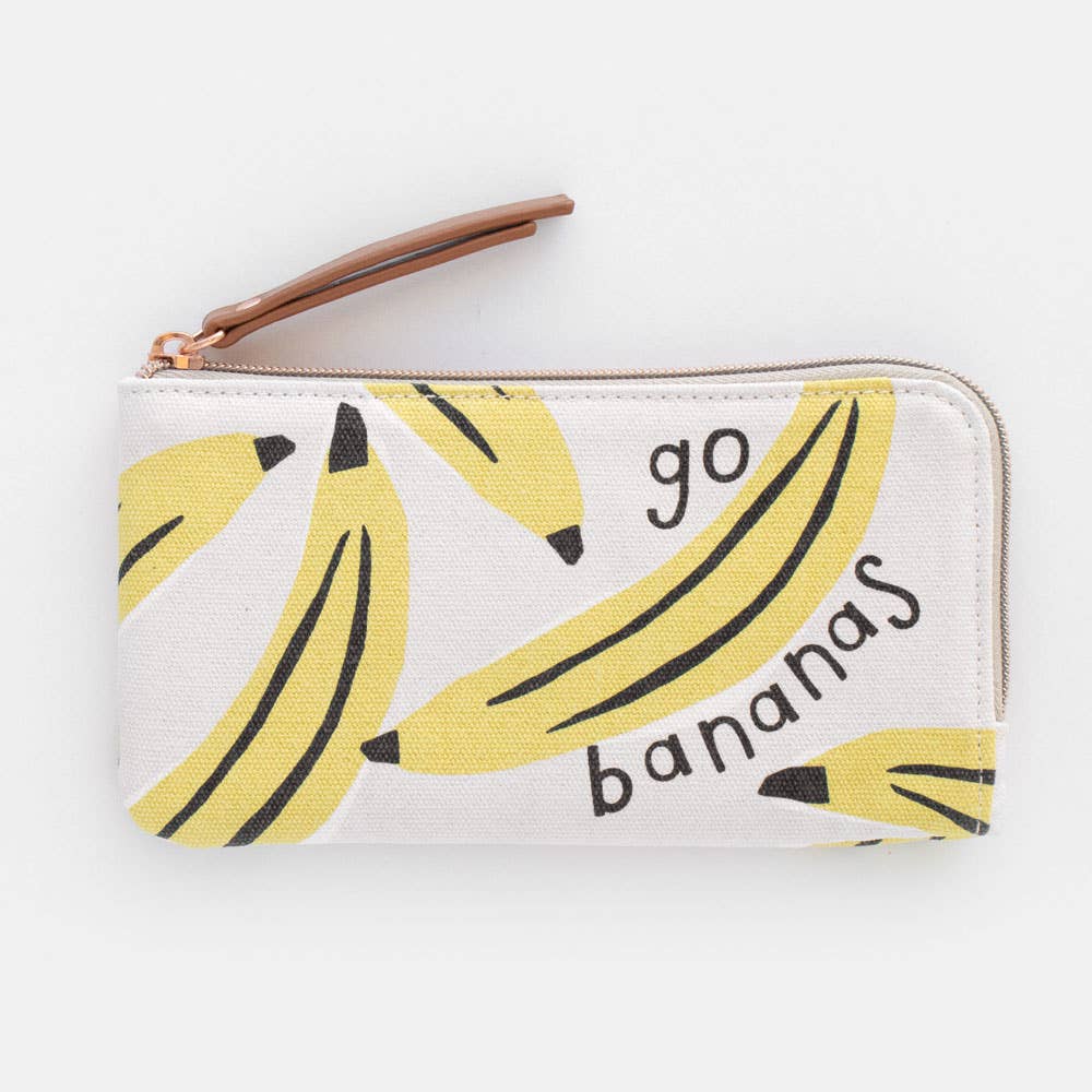 Caroline Gardner Täschchen Go Bananas