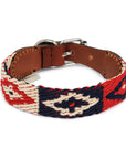 Hundehalsband Peruvian Petite Indian Red: XS