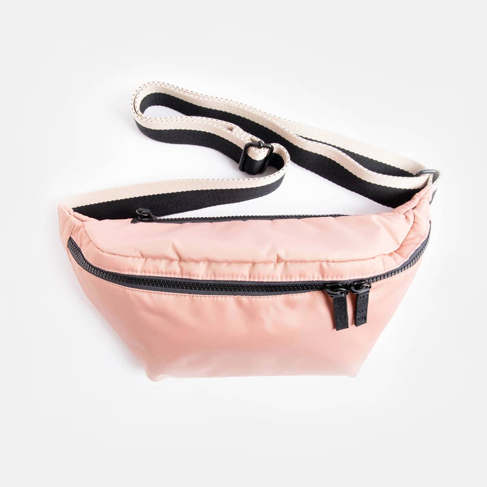 Caroline Gardner Bauchtasche Rosa