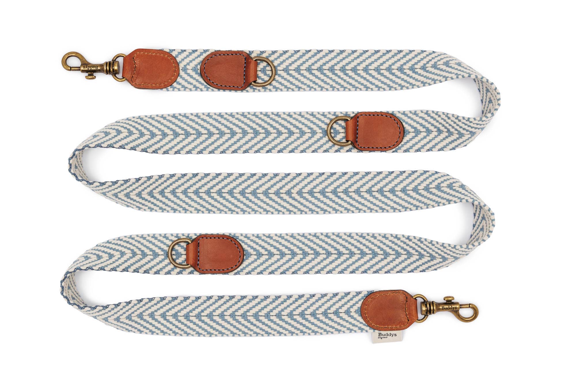 Verstellbare Hundeleine Portixol Blue