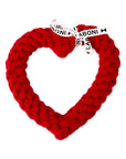 Hertha Heart: Medium Dog Toy Laboni
