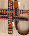 Hundeleine Peruvian Arrow Blue