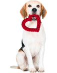 Hertha Heart: Medium Dog Toy Laboni