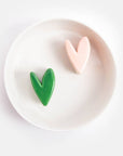 Caroline Gardner Hundenapf Slow-Feed Mono Outline Heart