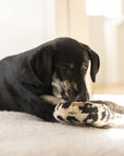 Hundespielzeug Knister Donut Leo