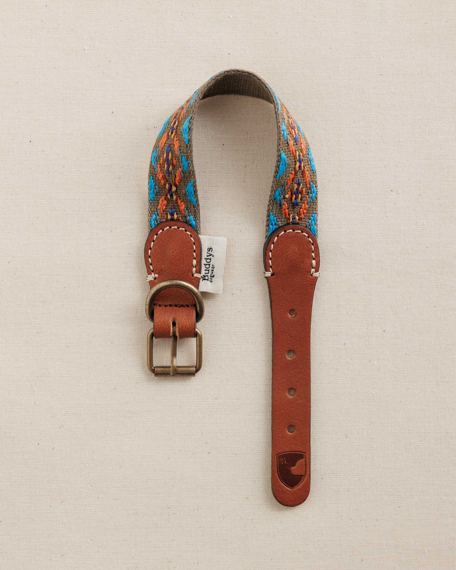 Hundehalsband Etna Petite Green XS