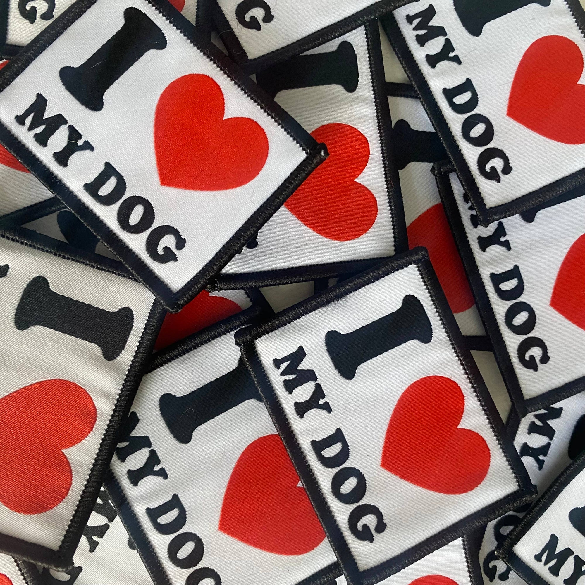 Patch „I ♡ MY DOG"