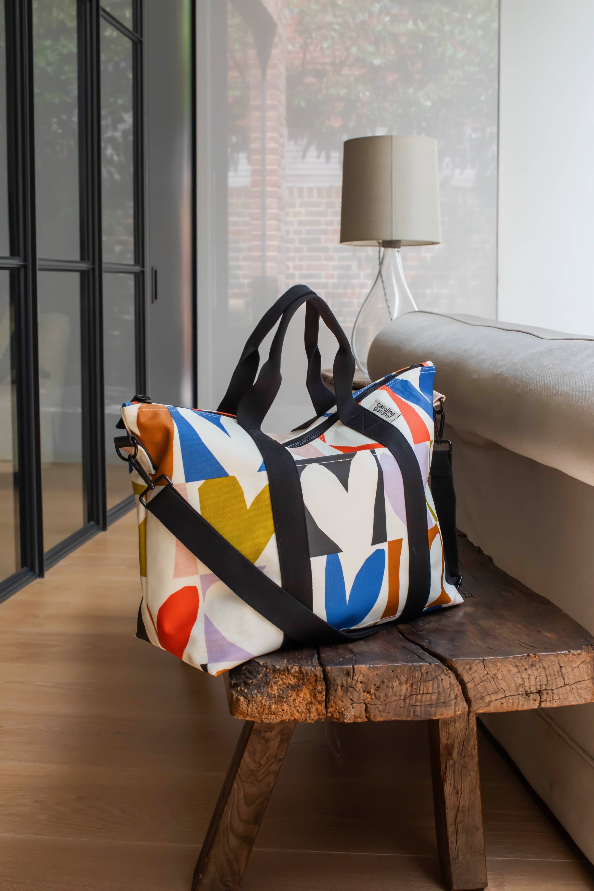 Caroline Gardner Weekender Multi Heart