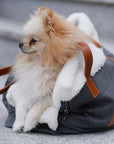 Hundetragetasche und Personal Bag Liiva grey