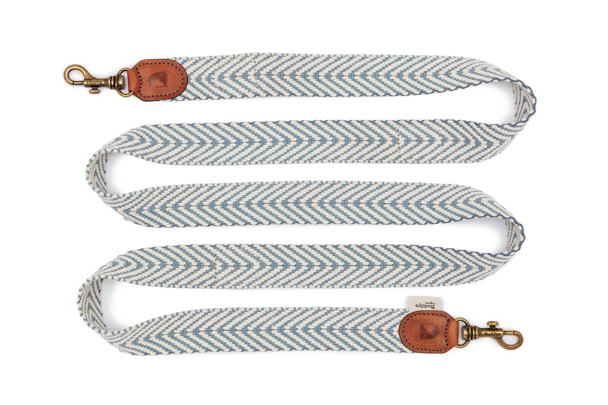 Verstellbare Hundeleine Portixol Blue