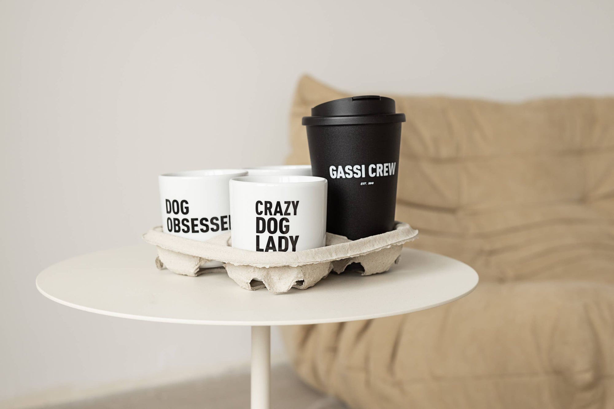 Tasse Crazy Dog Lady