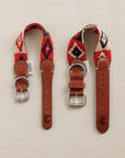 Hundehalsband Peruvian Petite Indian Red: XS