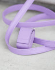 Lavender poop bag dispenser