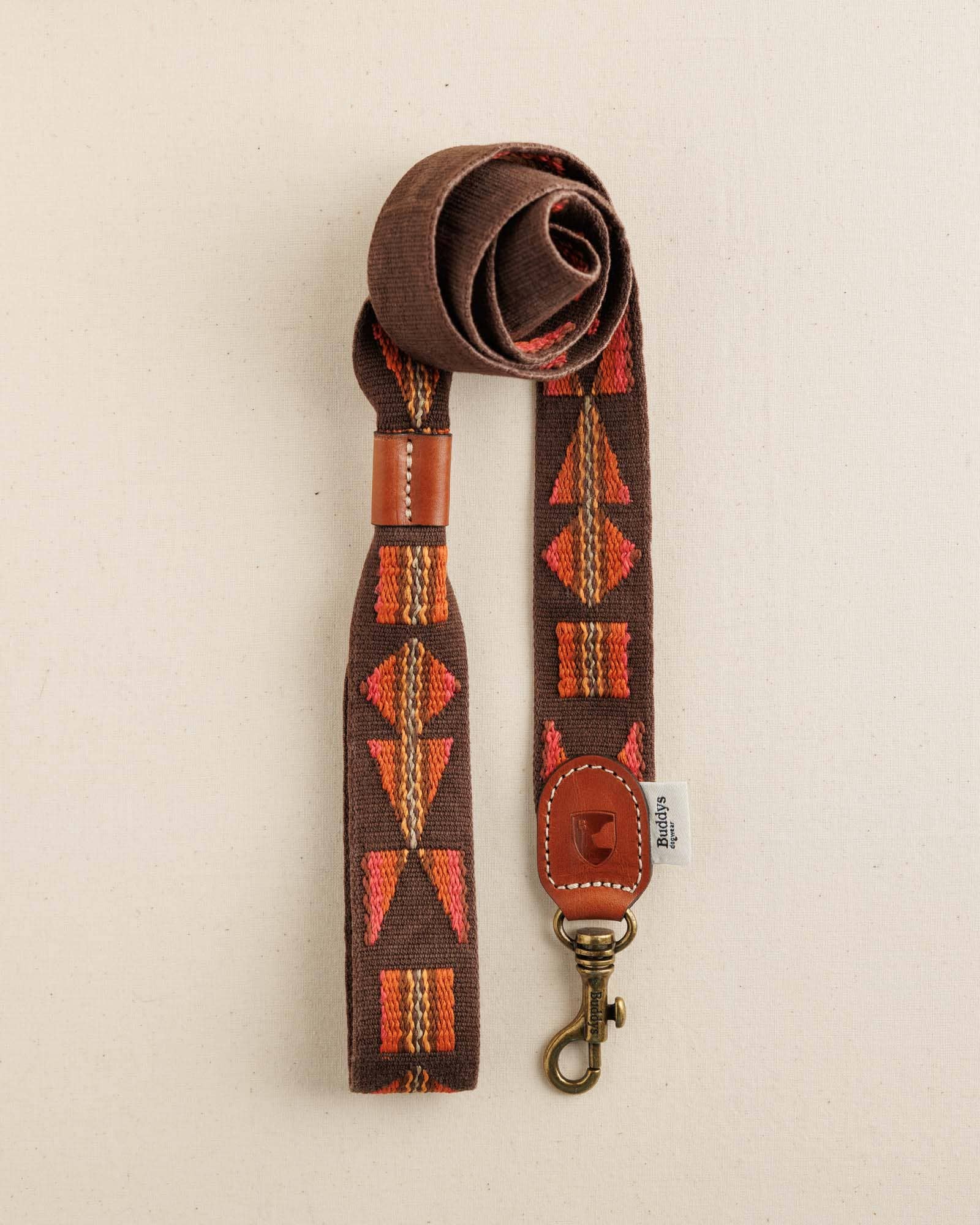 Hundeleine Etna Brown