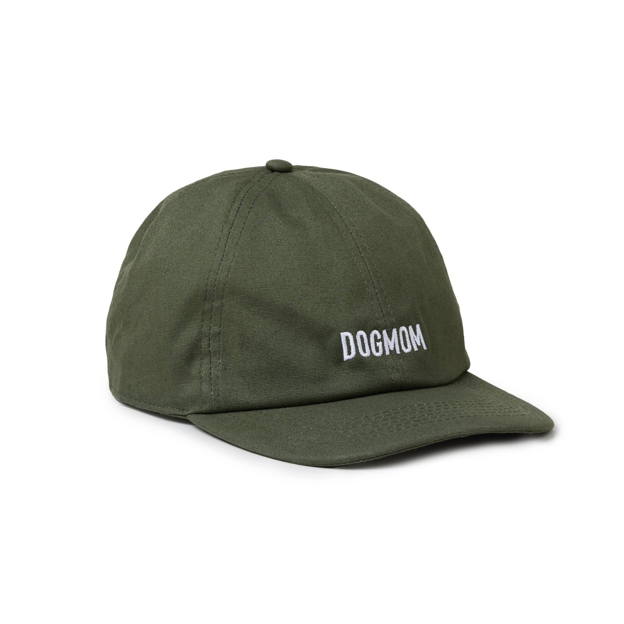 Cap "DOGMOM" Olive