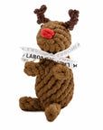Rudi Reindeer Dog Toy Laboni
