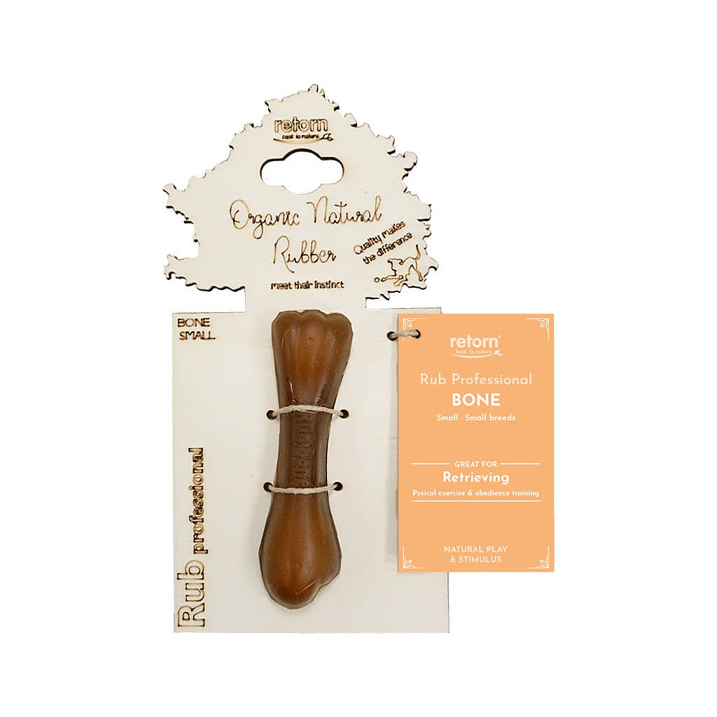 Hundespielzeug Rub Bone Grösse S