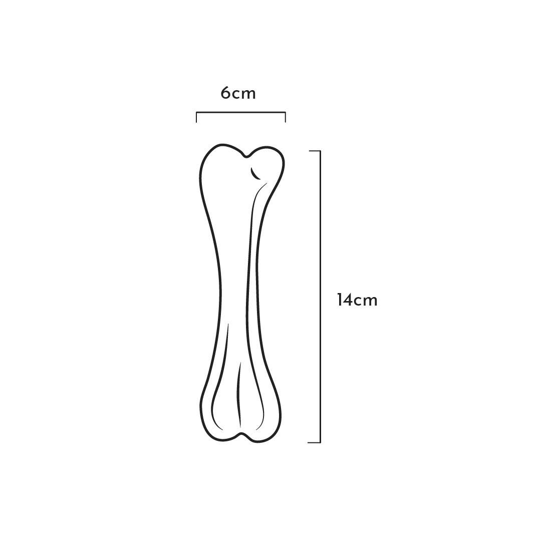 Hundespielzeug Rub Bone Grösse S