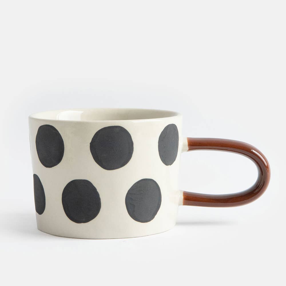 Caroline Gardner Tasse Mono Punkte