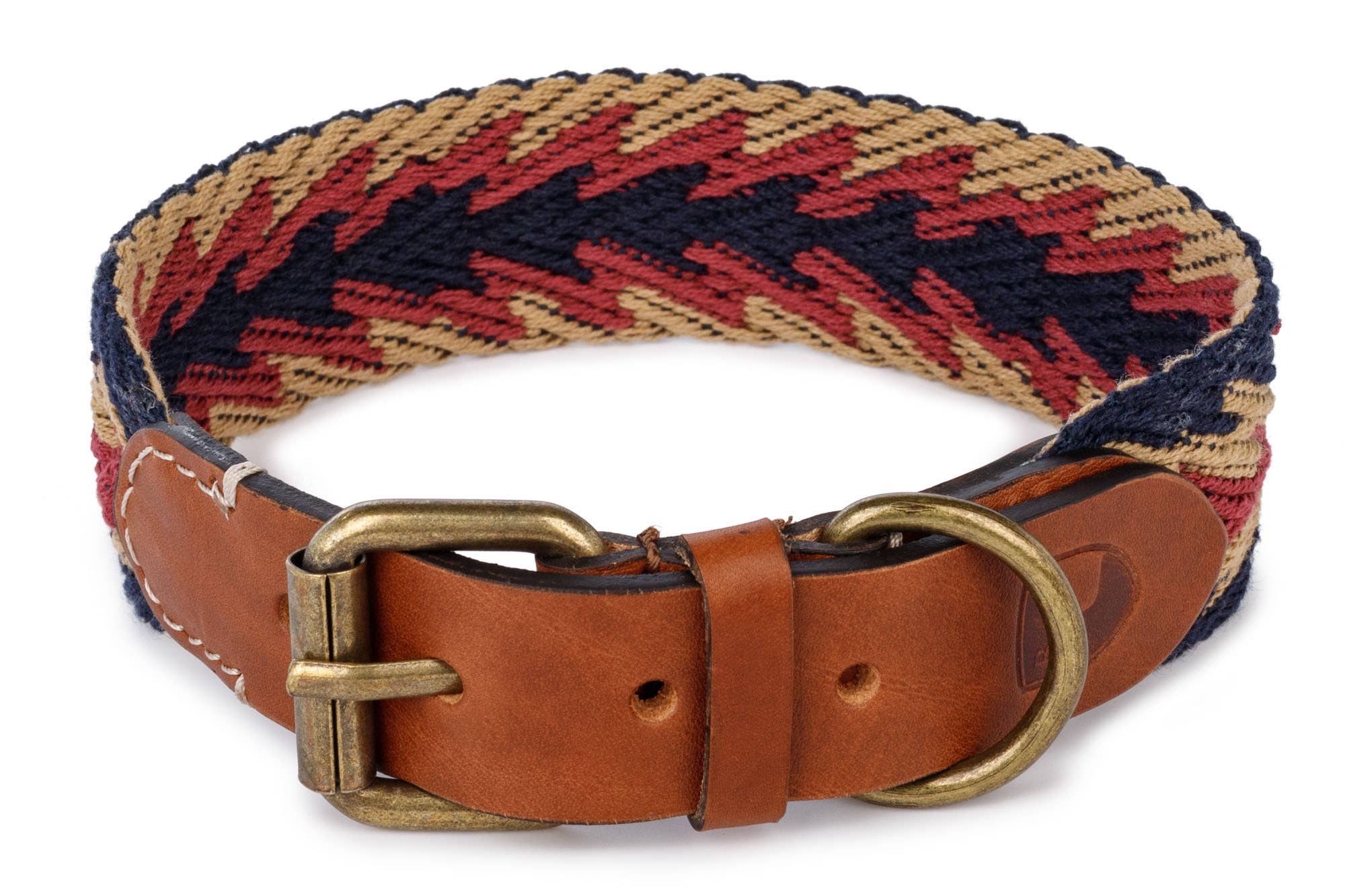 Hundehalsband Peruvian Arrow Blau