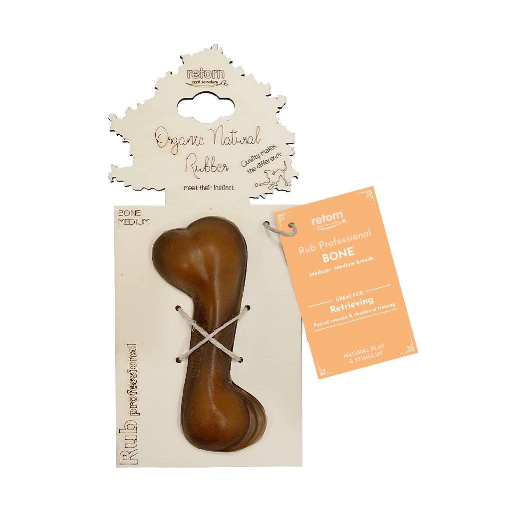Hundespielzeug Rub Bone Grösse S