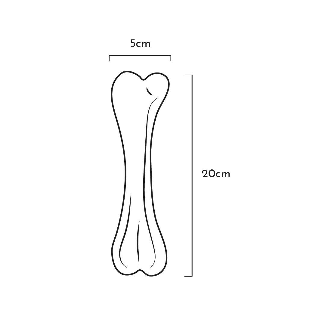 Hundespielzeug Rub Bone Grösse S