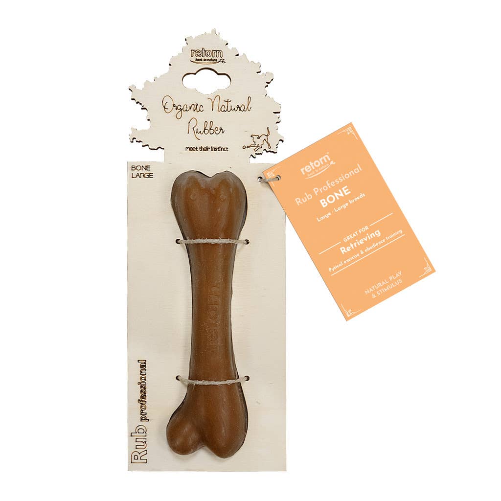 Hundespielzeug Rub Bone Grösse S
