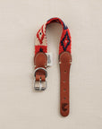Hundehalsband Peruvian Petite Indian Red: XS