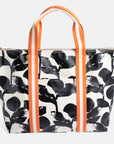Caroline Gardner Weekender Mono Bloom