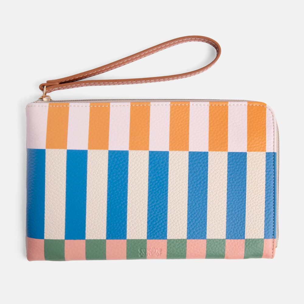 Caroline Gardner Täschchen Stripes