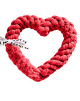 Hertha Heart: Medium Dog Toy Laboni