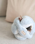 Hundespielzeug Schnüffelspiel Monti Babyblau