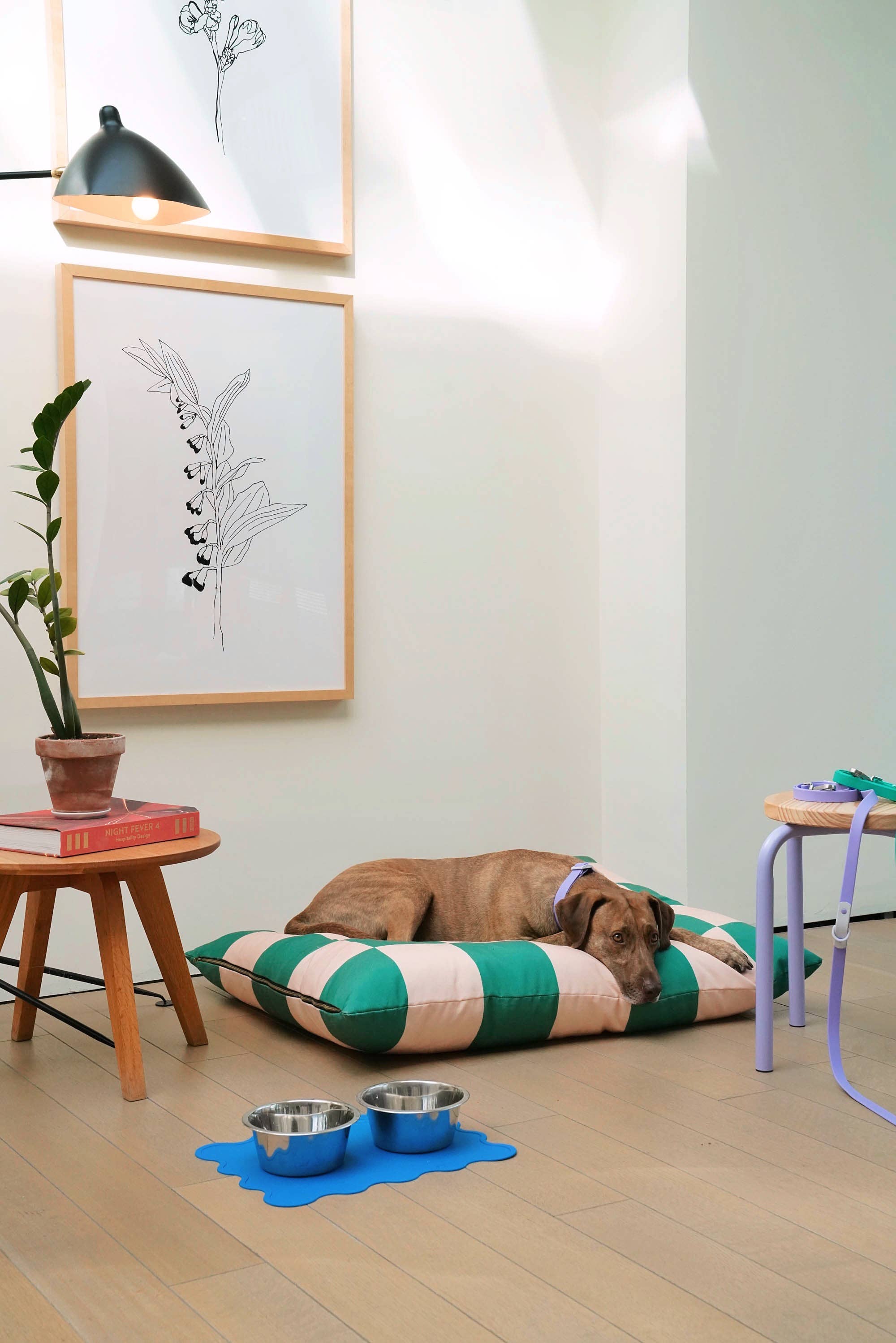 Hundebett The Fritz Bed Grande – Striped